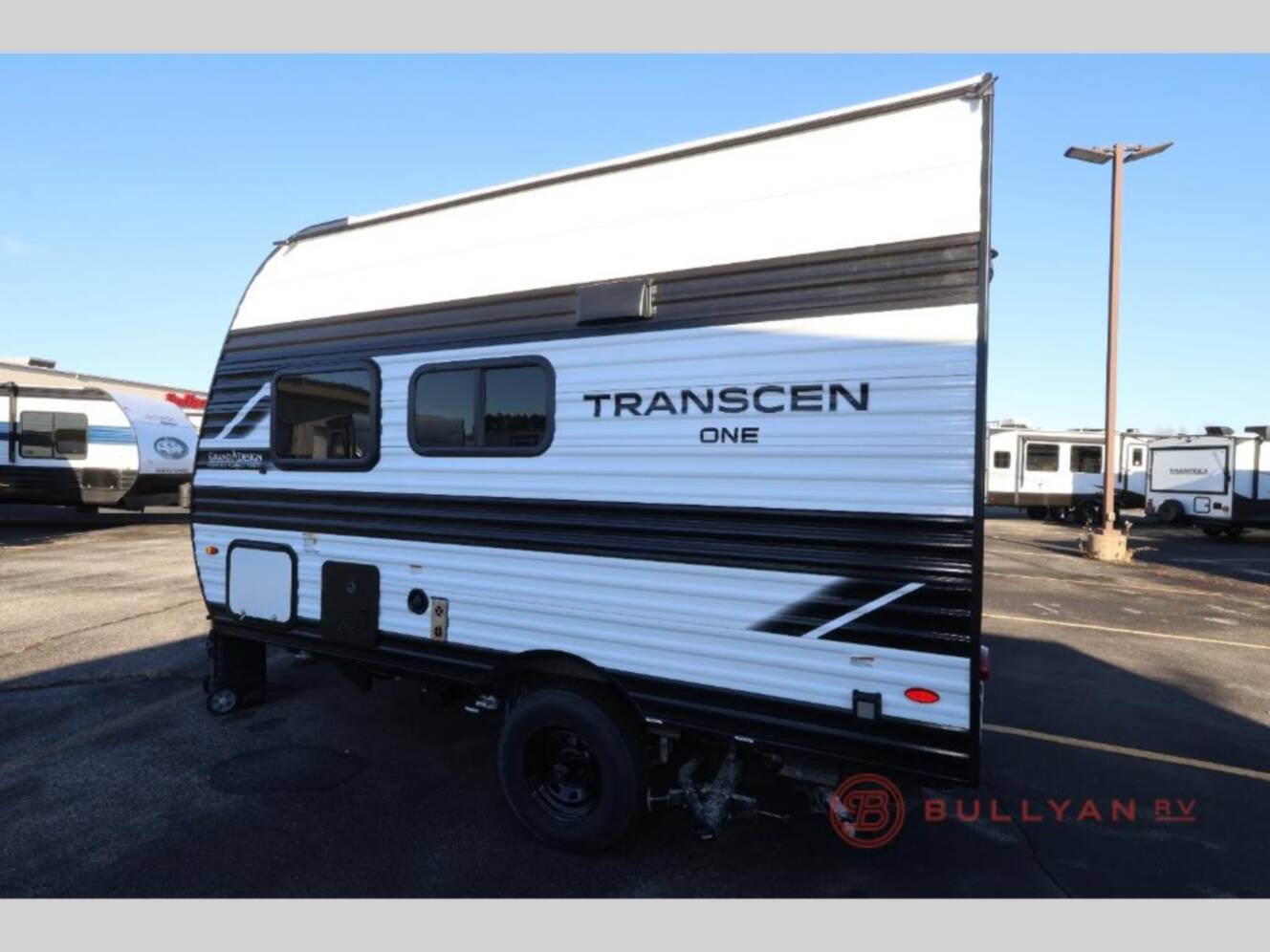 A photo of this 2026 Grand Design Transcend One 131DL