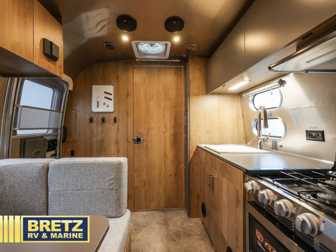 A photo of this 2025 Airstream Trade Wind 23FB