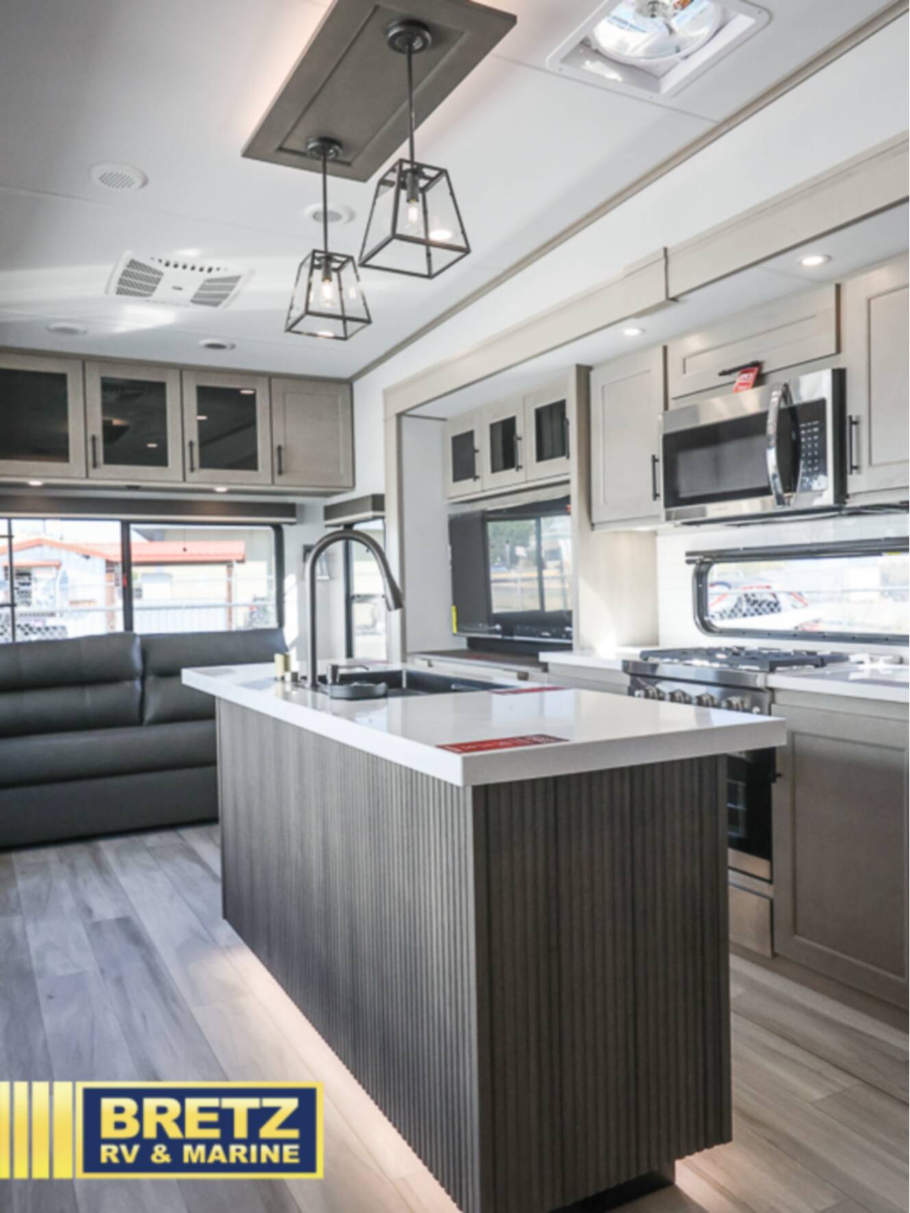 A photo of this 2026 Grand Design Influence 3503GK