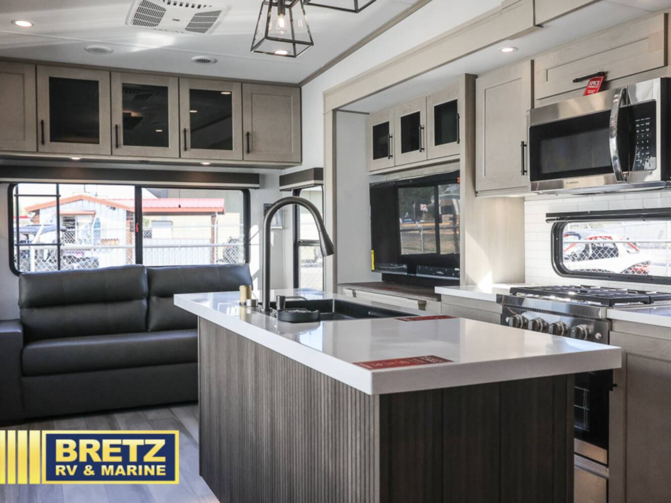 A photo of this 2026 Grand Design Influence 3503GK