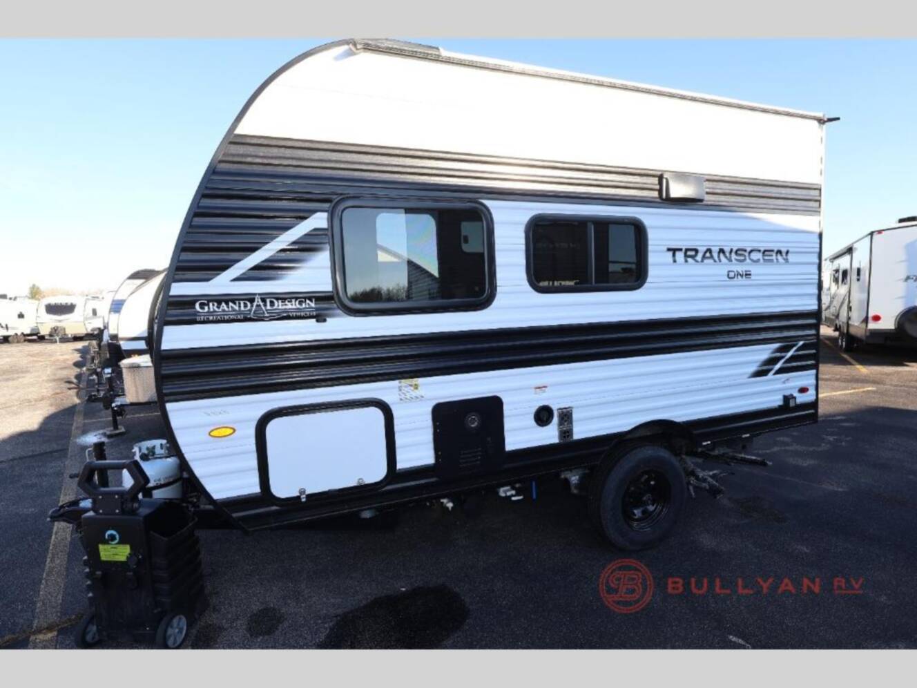 A photo of this 2026 Grand Design Transcend One 131DL