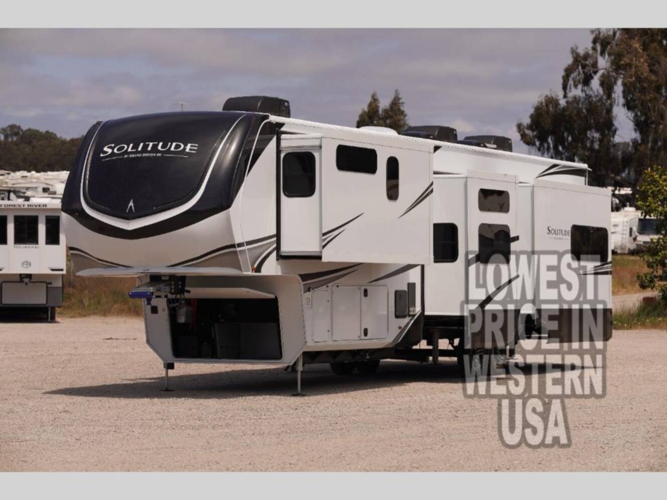 A photo of this 2025 Grand Design Solitude 388MBS