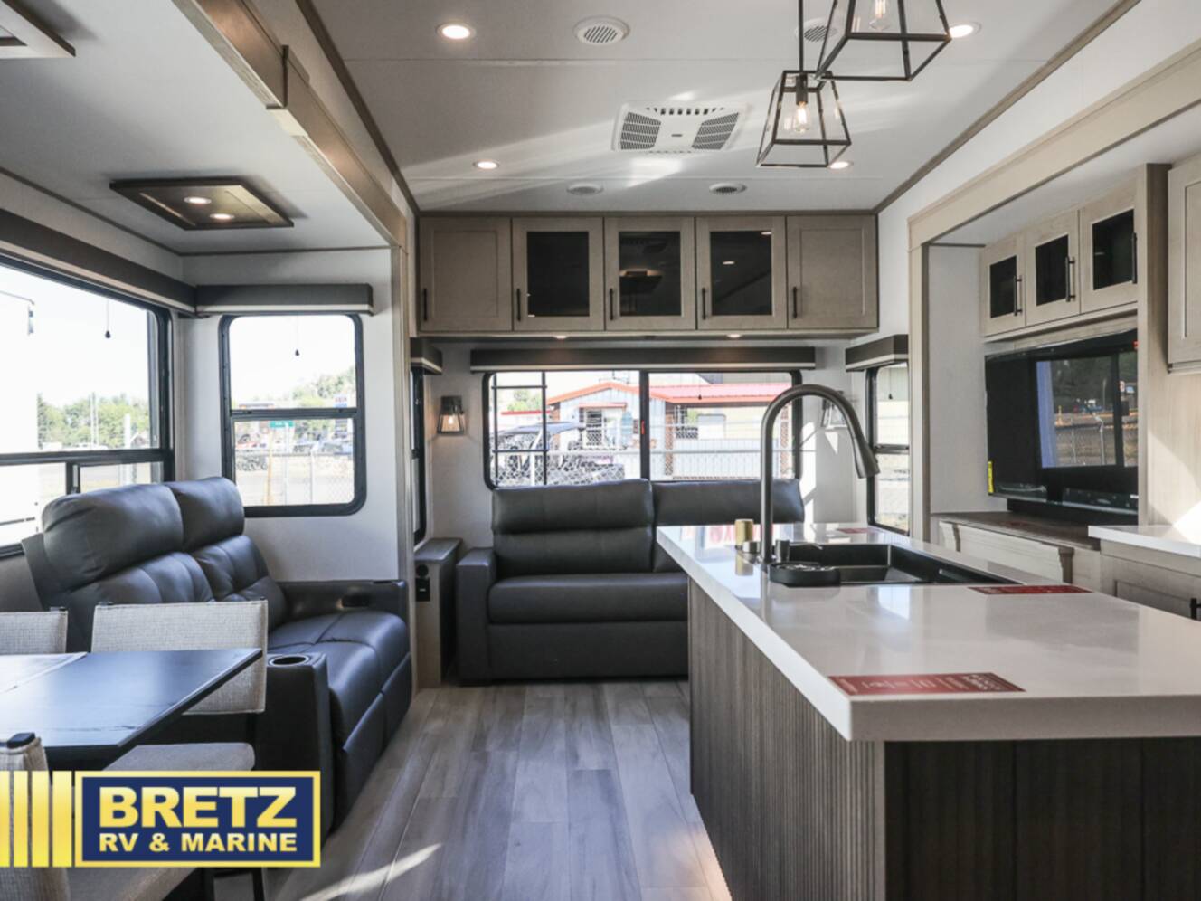 A photo of this 2026 Grand Design Influence 3503GK