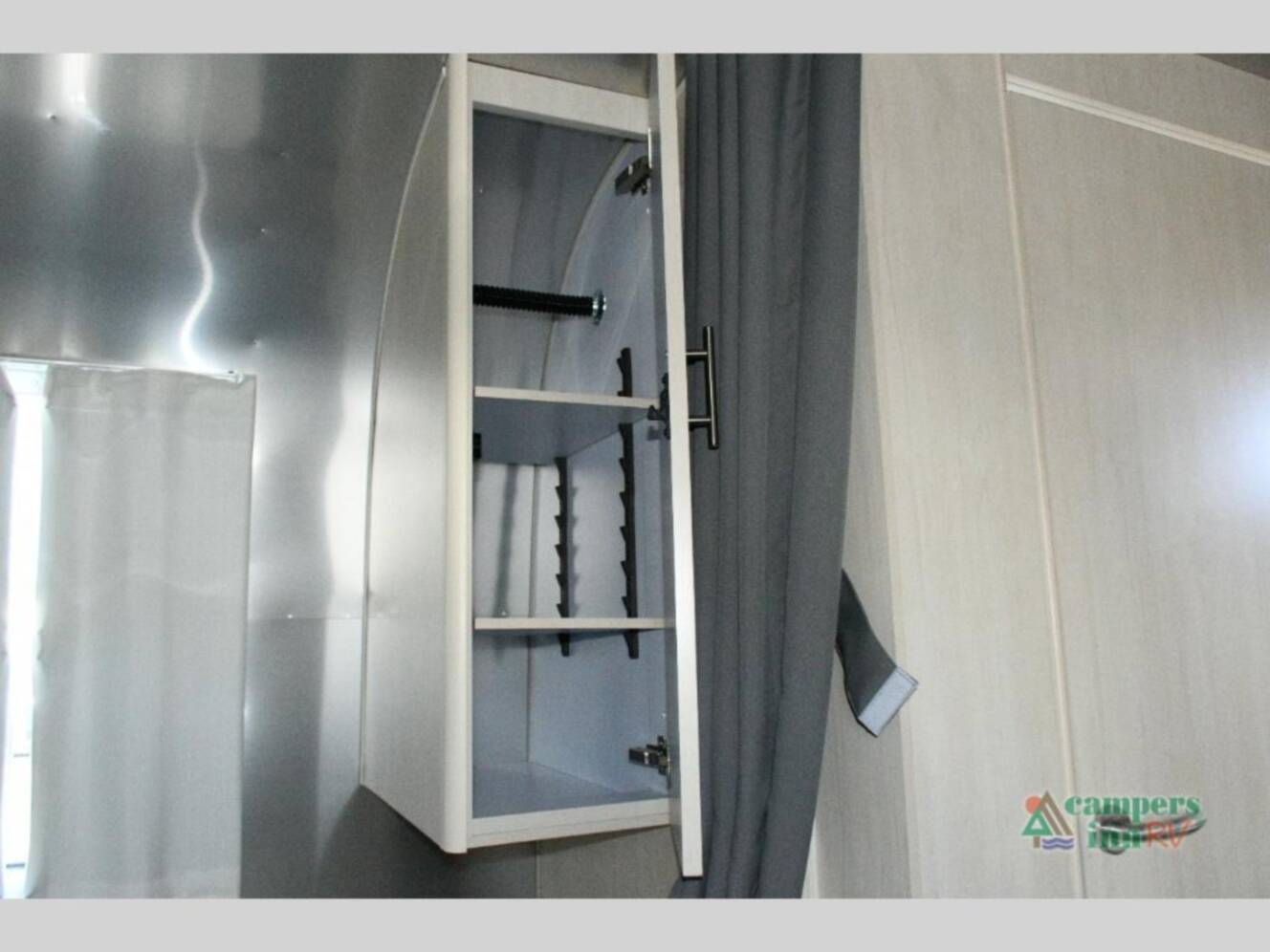 A photo of this 2026 Airstream Flying Cloud 25FBT