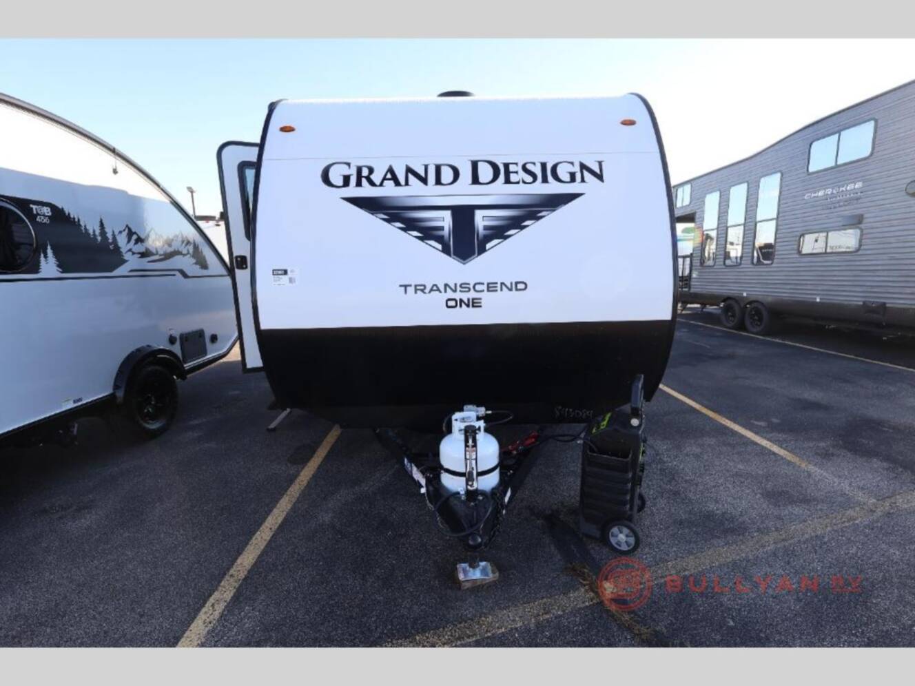 A photo of this 2026 Grand Design Transcend One 131DL