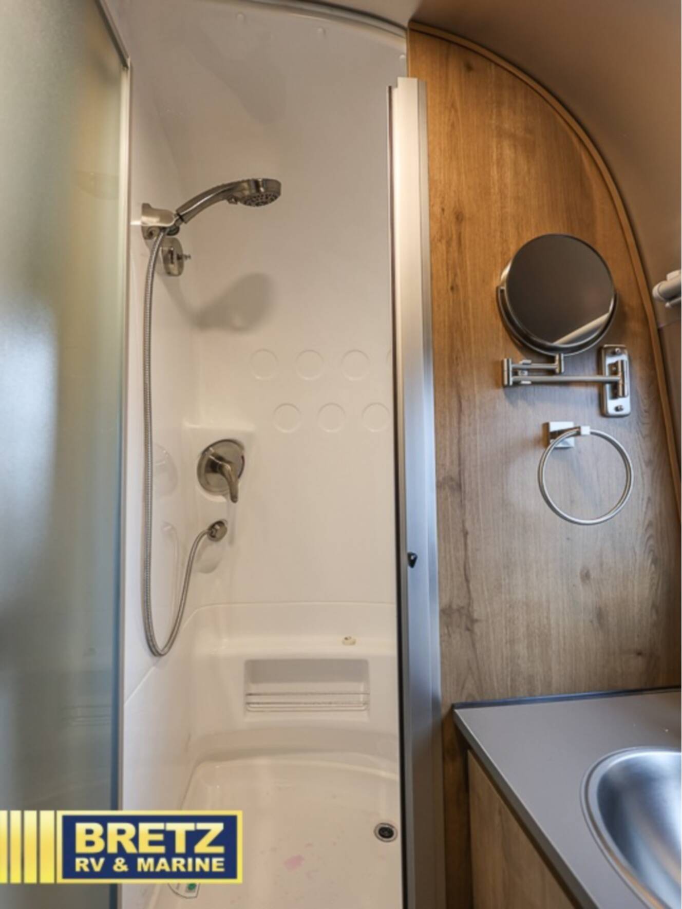 A photo of this 2025 Airstream Trade Wind 23FB