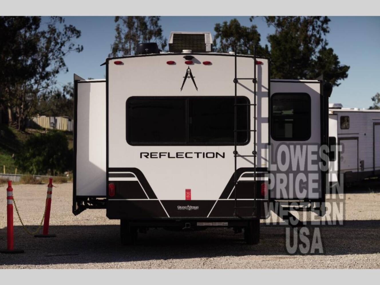 A photo of this 2026 Grand Design Reflection 295RL