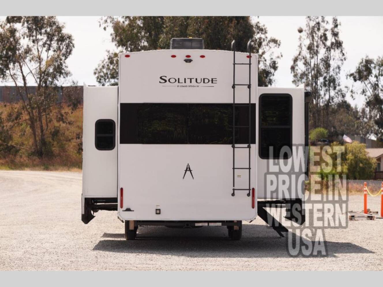 A photo of this 2025 Grand Design Solitude 388MBS