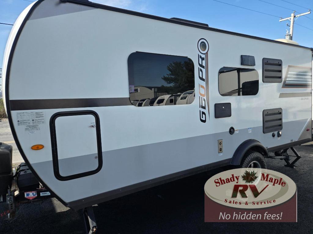 2020 Forest River Rv Rockwood GEO Pro 19FD G19FD in east earl PA