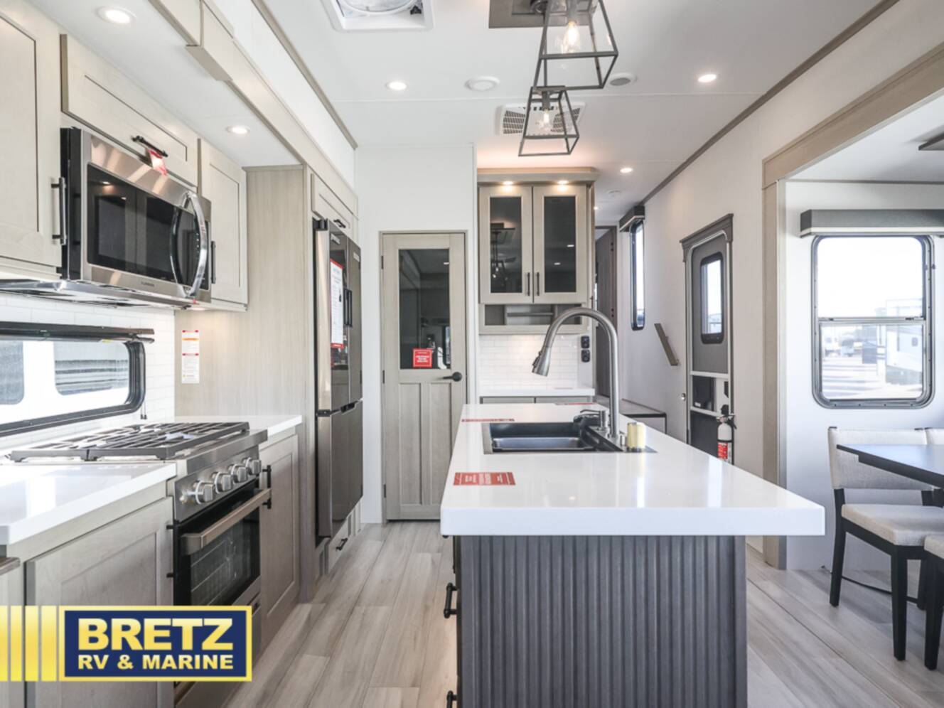 A photo of this 2026 Grand Design Influence 3503GK