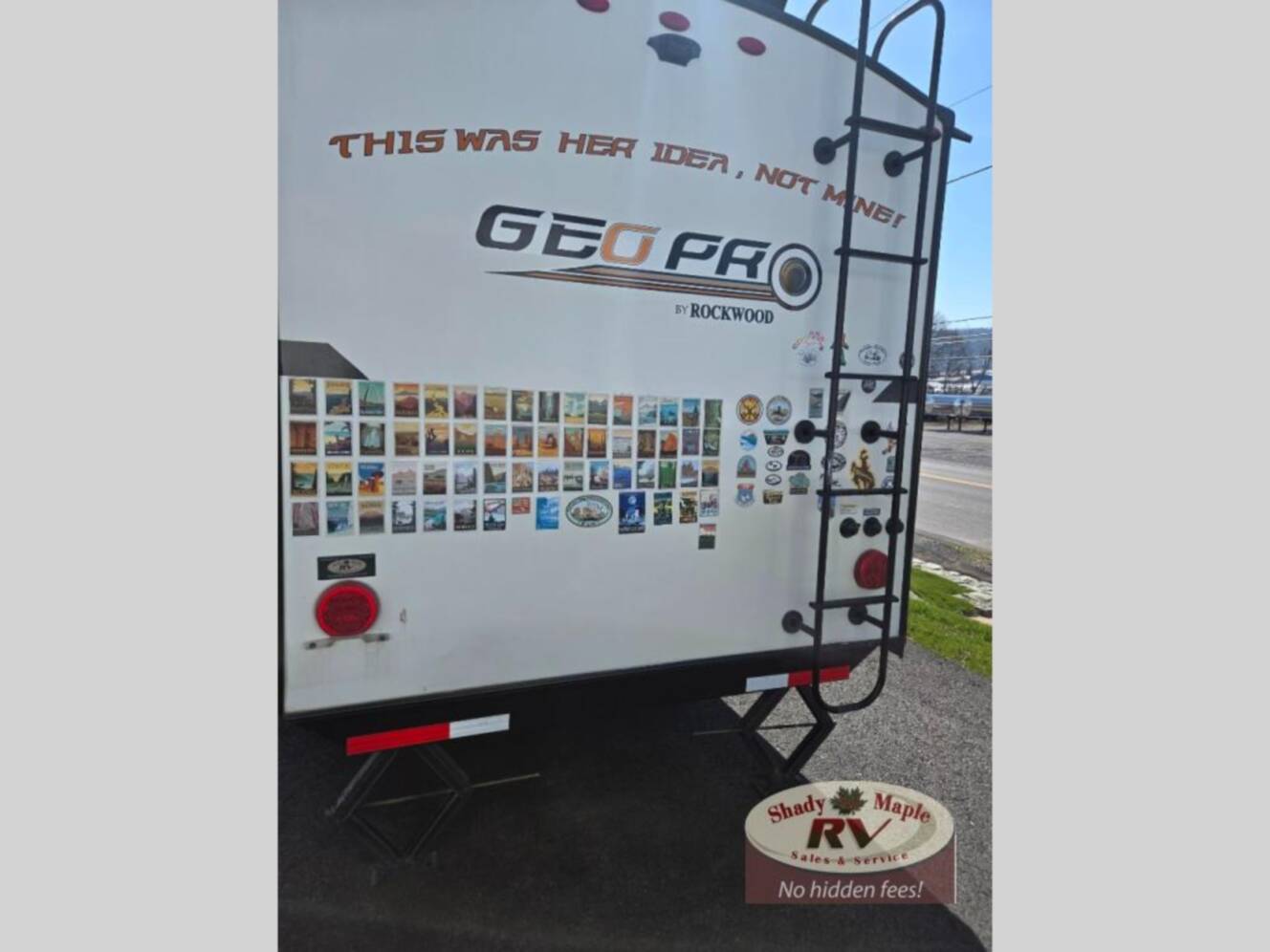 A photo of this 2020 Forest River Rv Rockwood GEO Pro 19FD