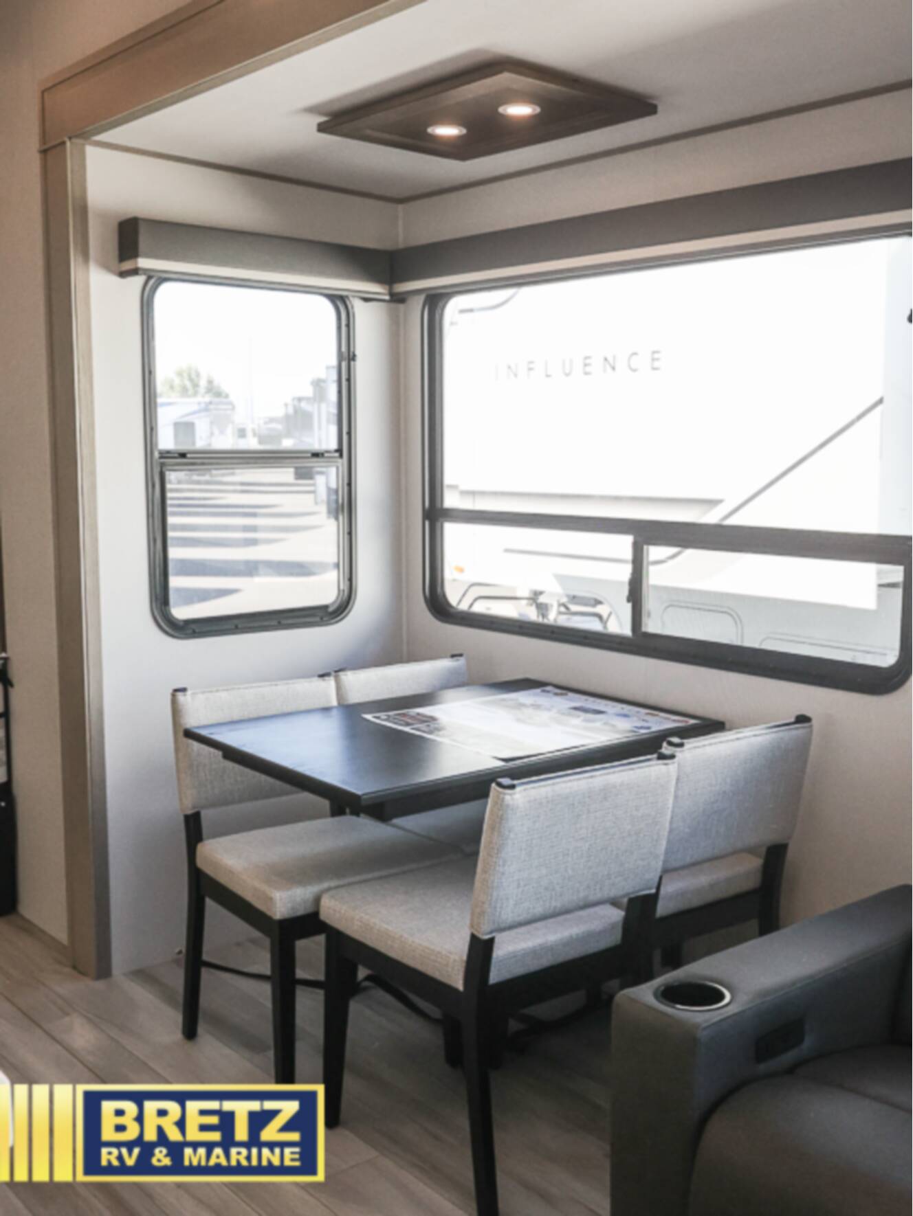 A photo of this 2026 Grand Design Influence 3503GK