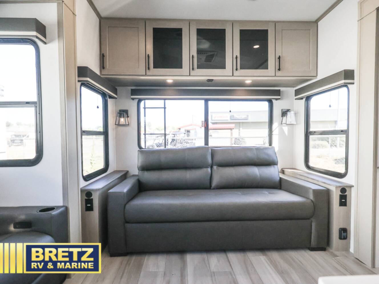 A photo of this 2026 Grand Design Influence 3503GK