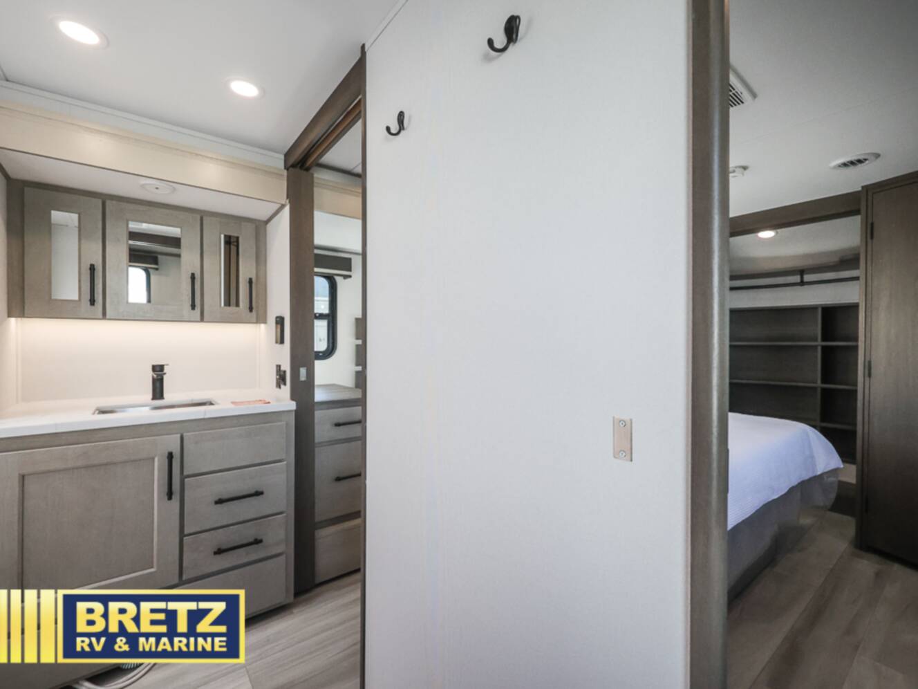 A photo of this 2026 Grand Design Influence 3503GK