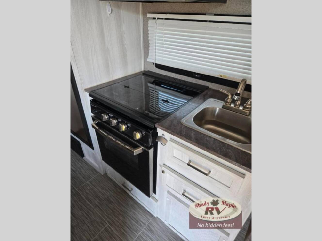 A photo of this 2020 Forest River Rv Rockwood GEO Pro 19FD