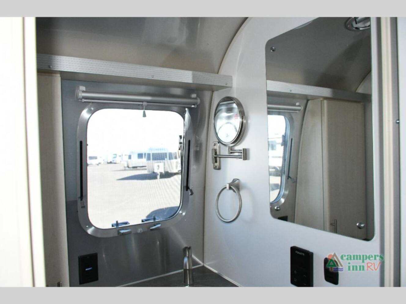 A photo of this 2026 Airstream Flying Cloud 25FBT