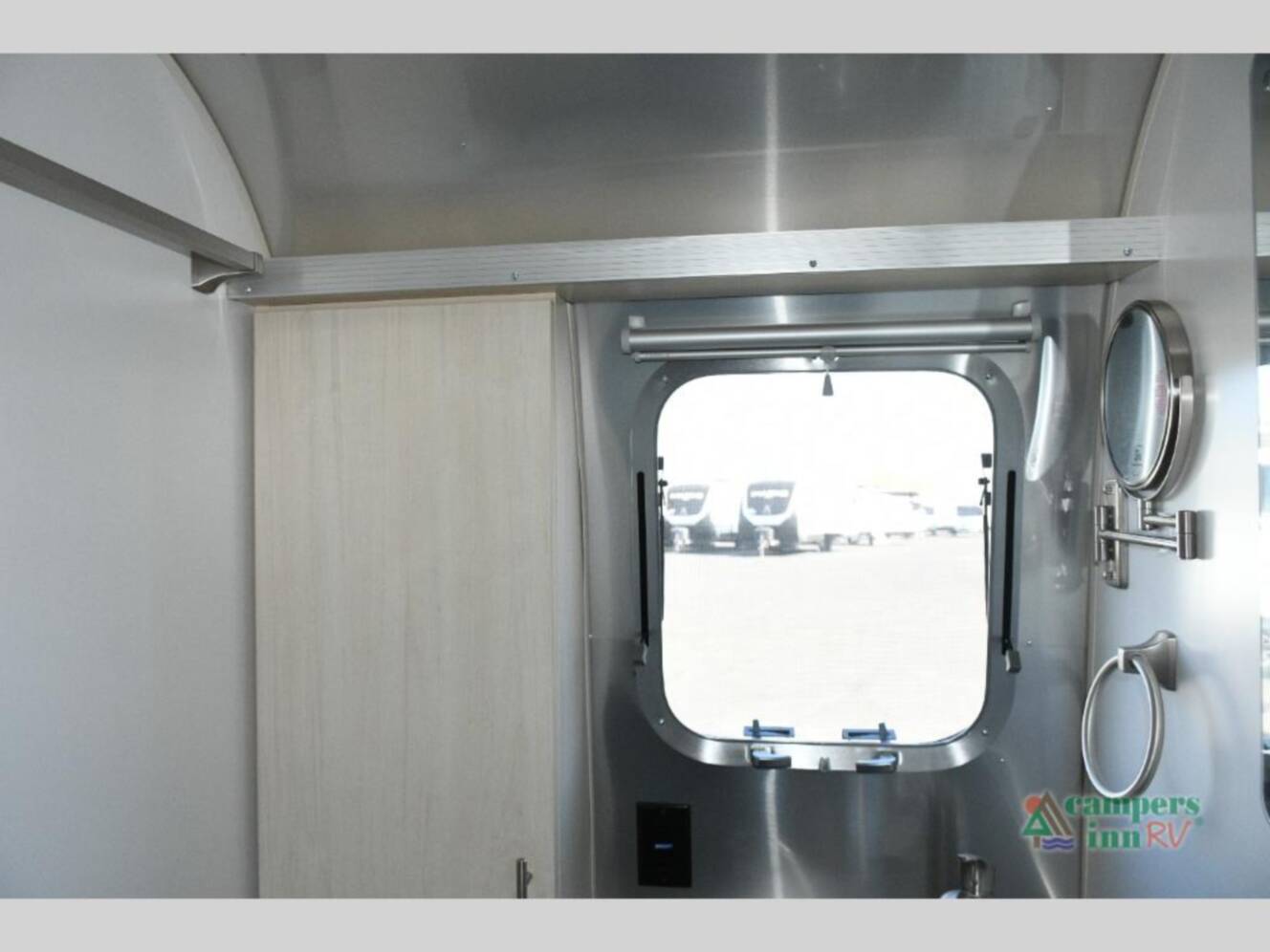 A photo of this 2026 Airstream Flying Cloud 25FBT