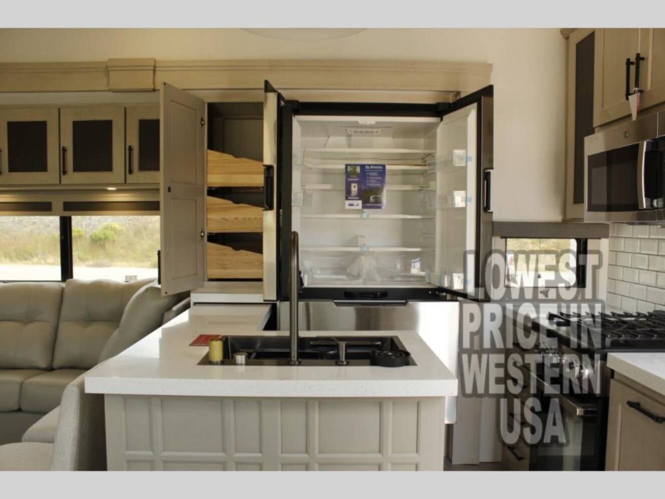 A photo of this 2025 Grand Design Solitude 388MBS