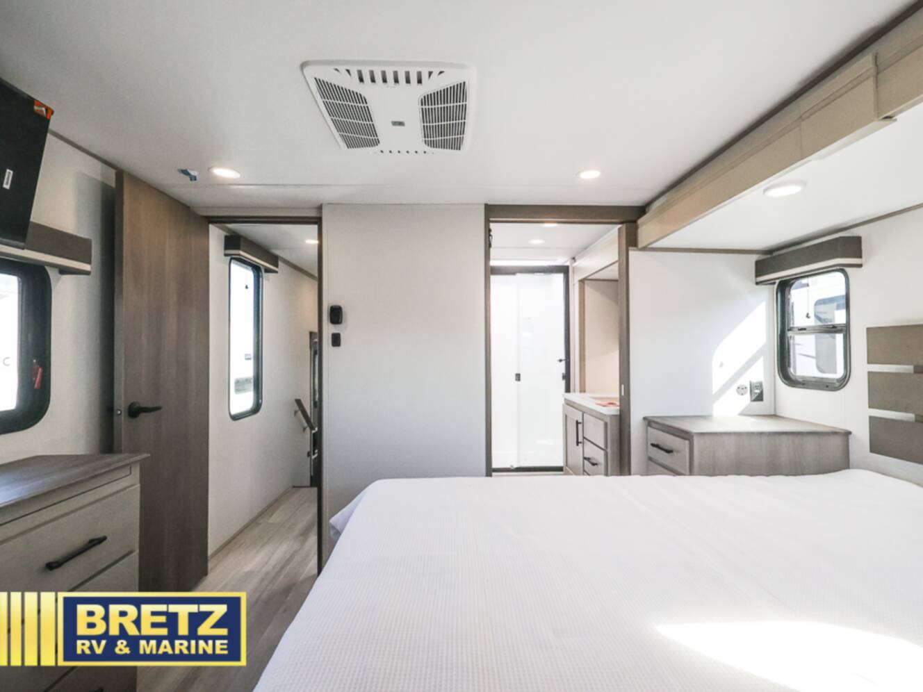 A photo of this 2026 Grand Design Influence 3503GK