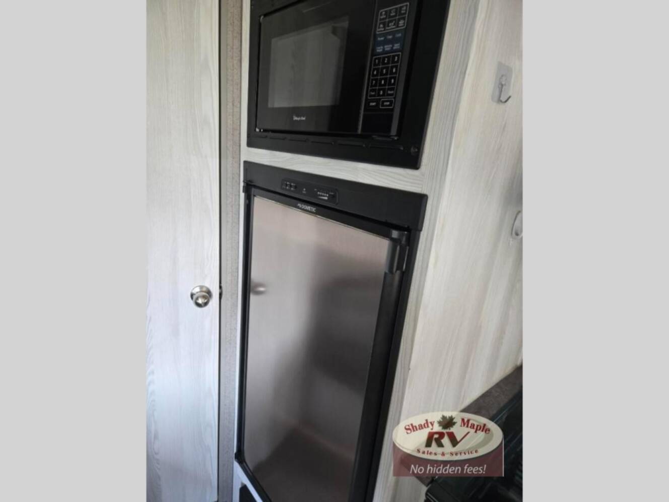A photo of this 2020 Forest River Rv Rockwood GEO Pro 19FD