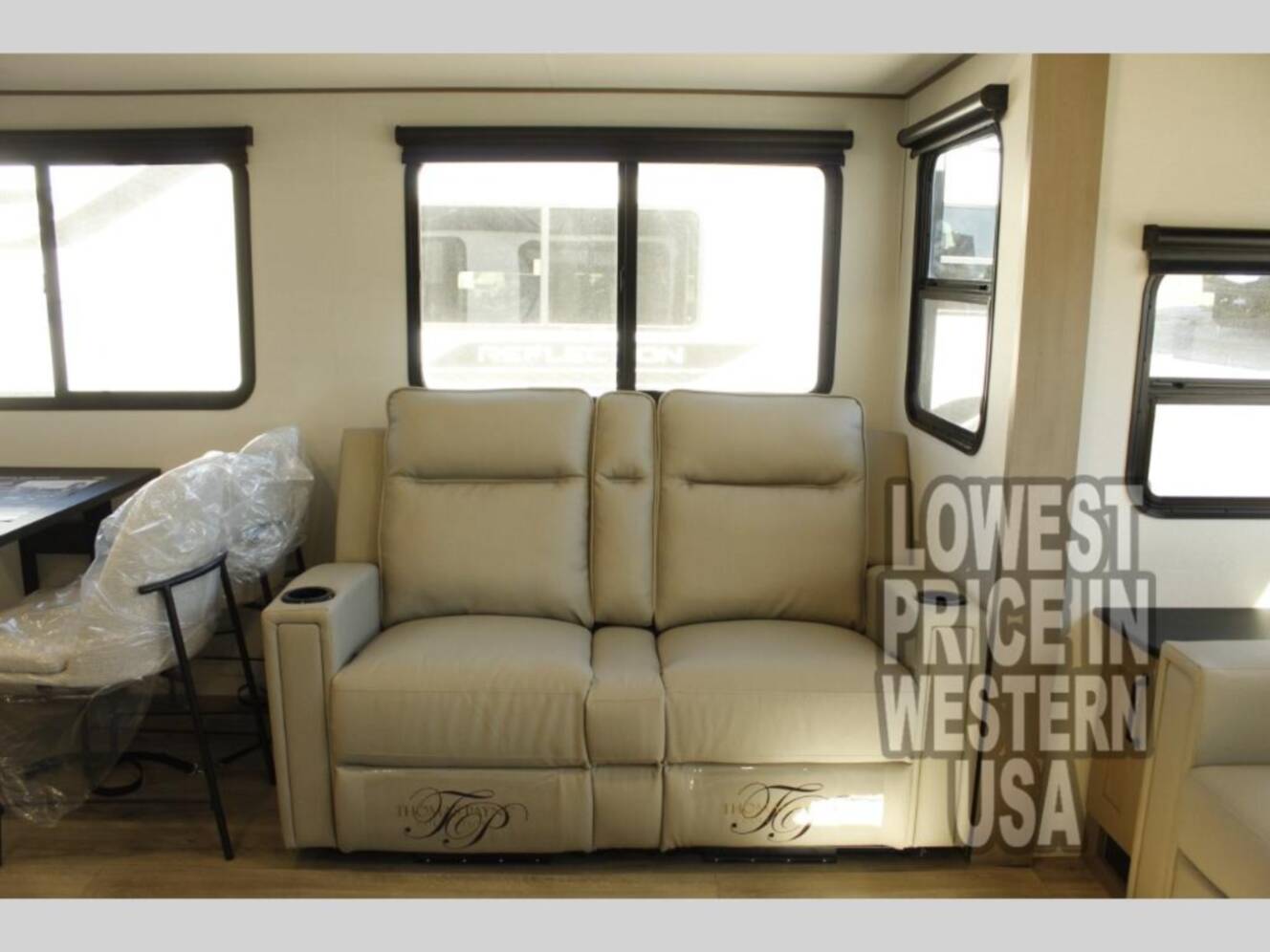 A photo of this 2026 Grand Design Reflection 295RL