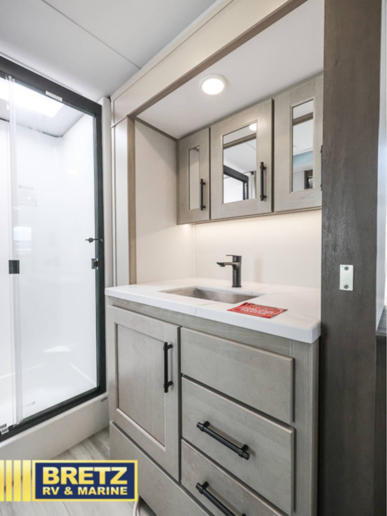 A photo of this 2026 Grand Design Influence 3503GK