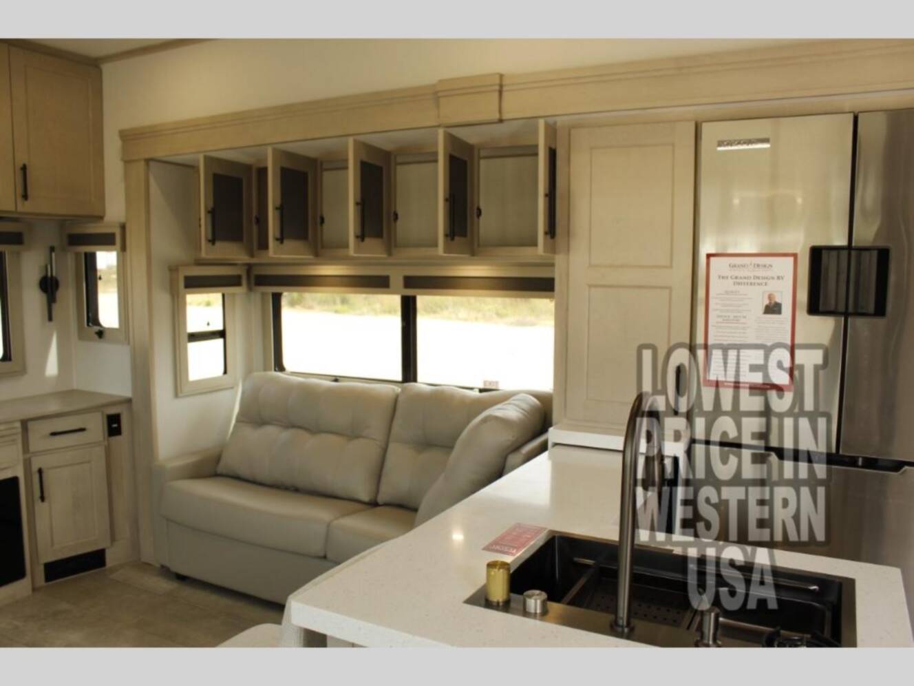 A photo of this 2025 Grand Design Solitude 388MBS