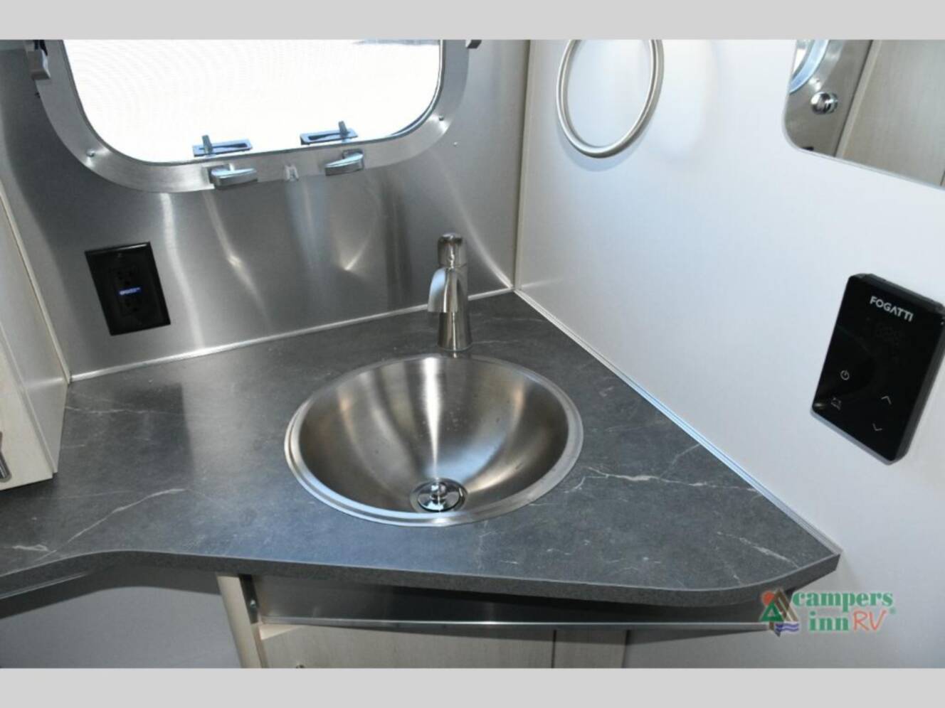 A photo of this 2026 Airstream Flying Cloud 25FBT