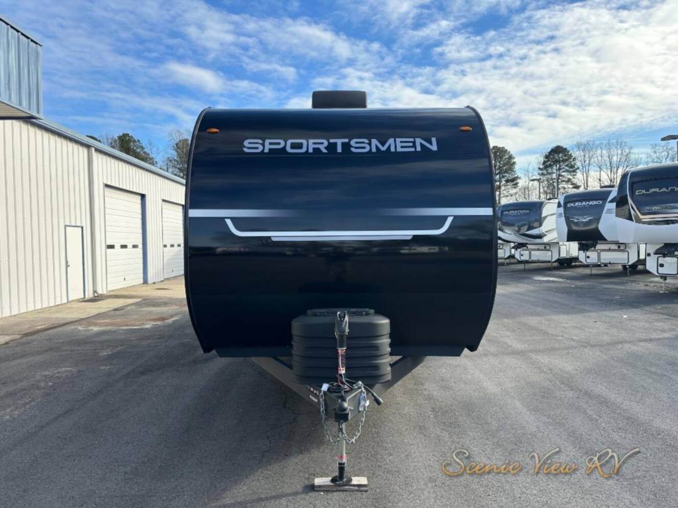 A photo of this 2026 Kz Sportsmen SE 261BHKSE
