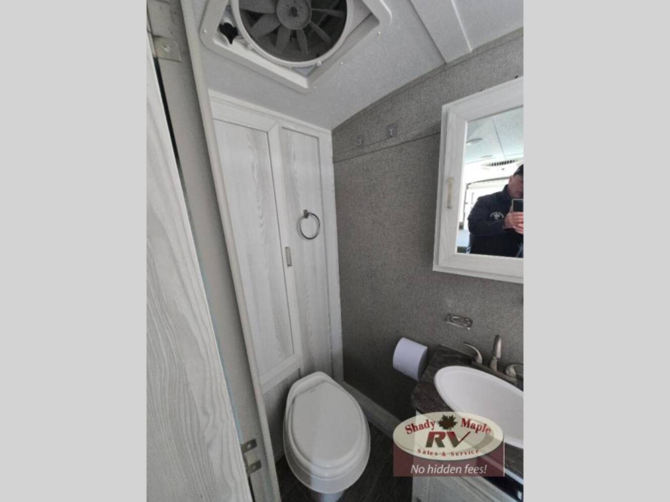 A photo of this 2020 Forest River Rv Rockwood GEO Pro 19FD