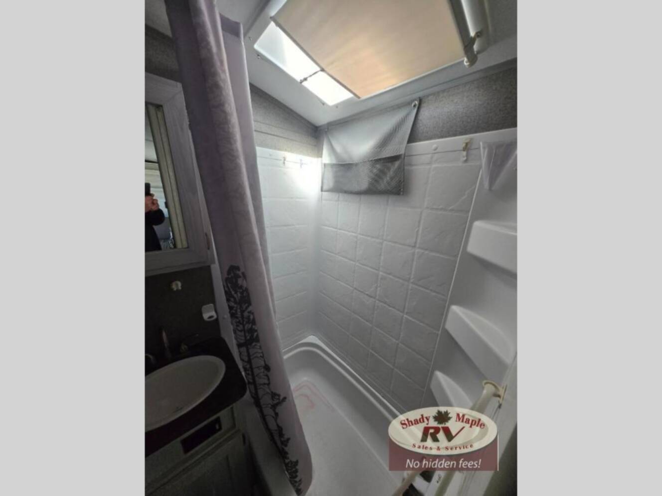 A photo of this 2020 Forest River Rv Rockwood GEO Pro 19FD