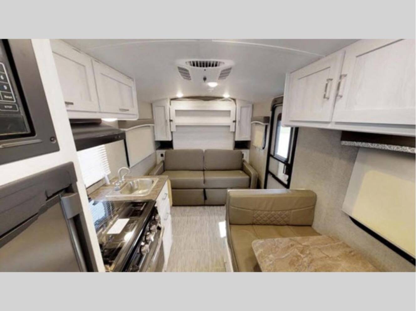 A photo of this 2020 Forest River Rv Rockwood GEO Pro 19FD