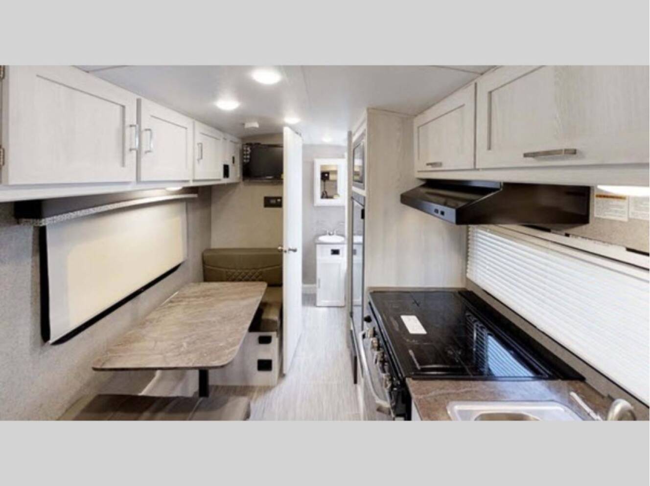 A photo of this 2020 Forest River Rv Rockwood GEO Pro 19FD