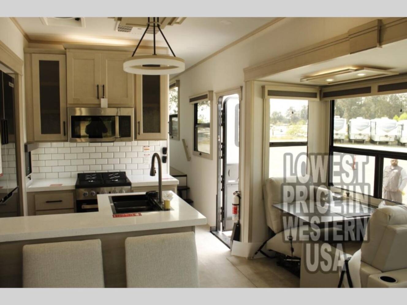 A photo of this 2025 Grand Design Solitude 388MBS