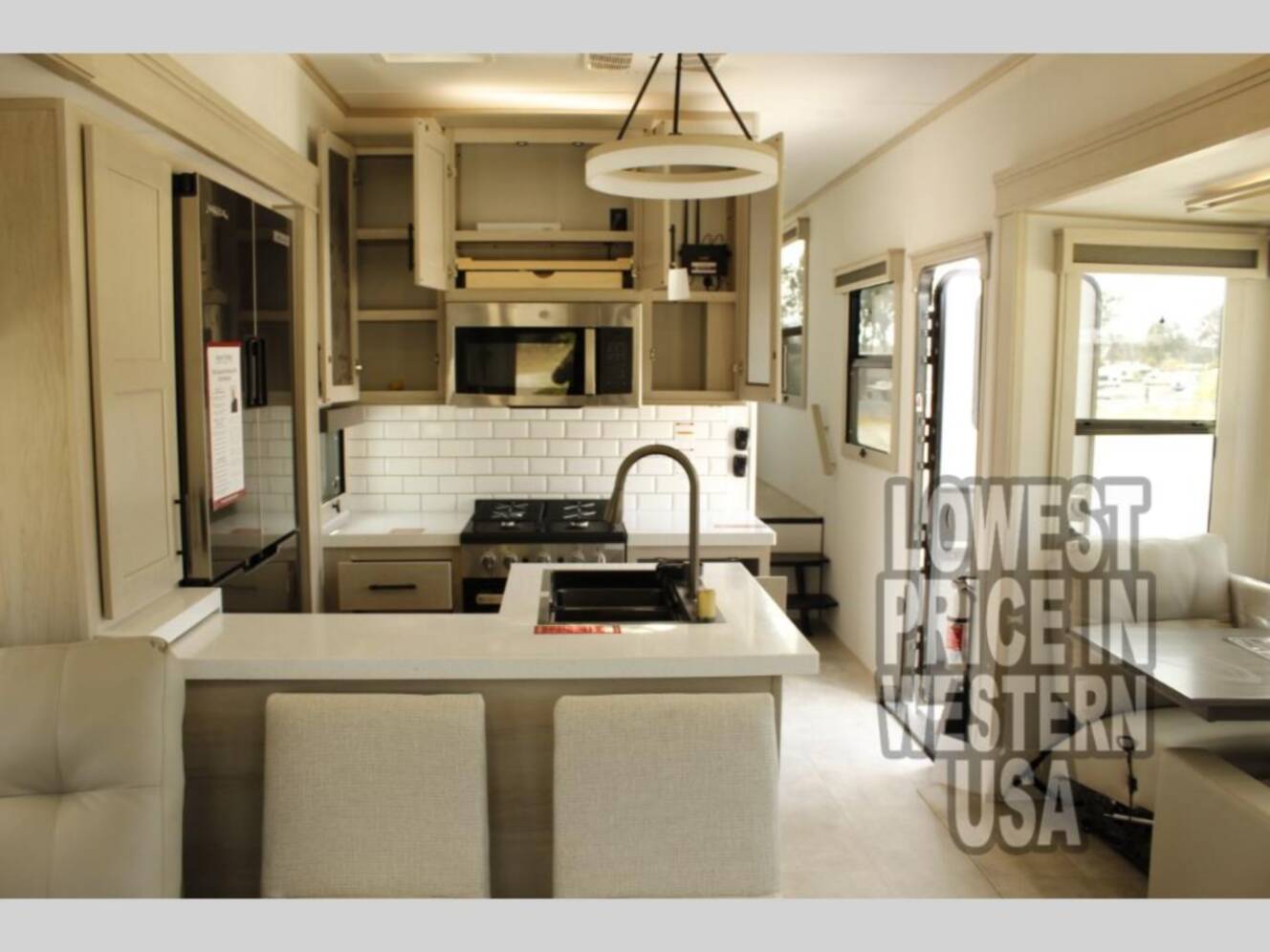 A photo of this 2025 Grand Design Solitude 388MBS