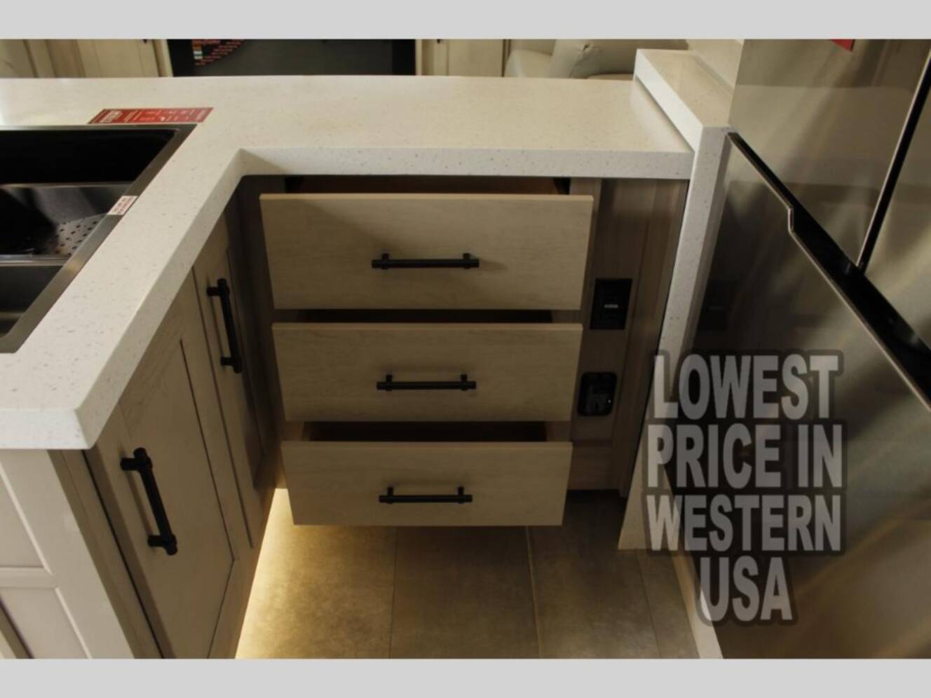 A photo of this 2025 Grand Design Solitude 388MBS
