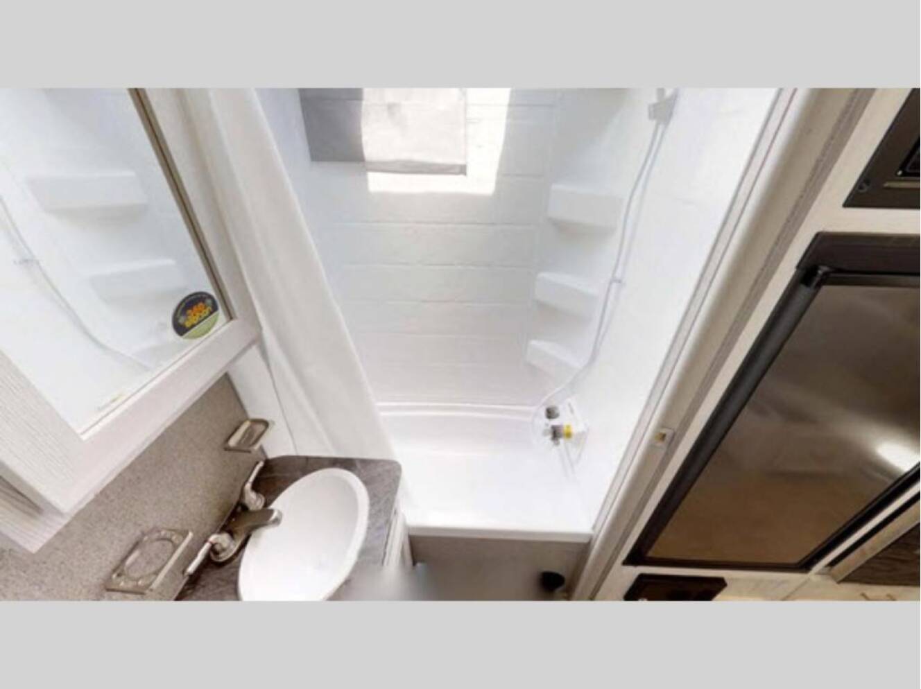A photo of this 2020 Forest River Rv Rockwood GEO Pro 19FD