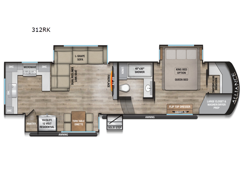 2026 Alliance Rv Paradigm 312RK in smyrna DE