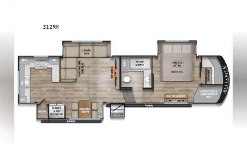 2026 Alliance Rv Paradigm 312RK in smyrna DE
