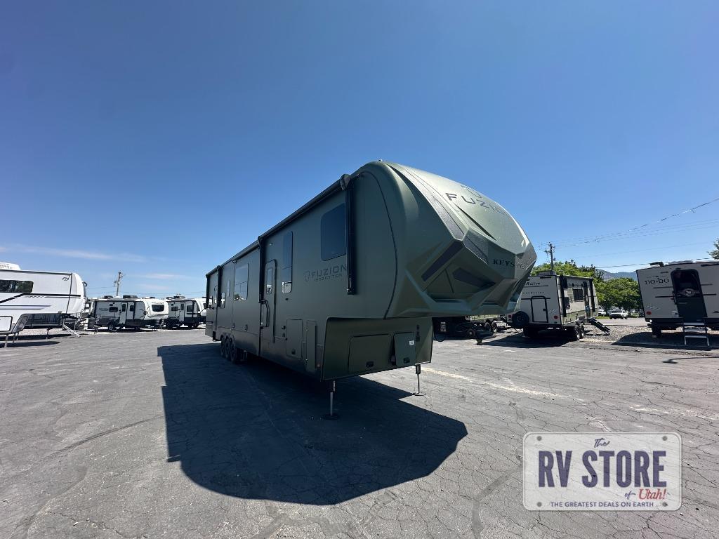 2026 Keystone Rv Fuzion Impact Edition 418 in logan UT