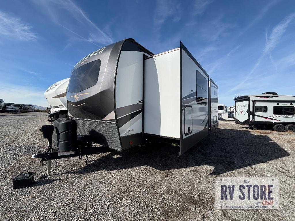 2023 Forest River Rv Rockwood Signature 8263MBR in logan UT