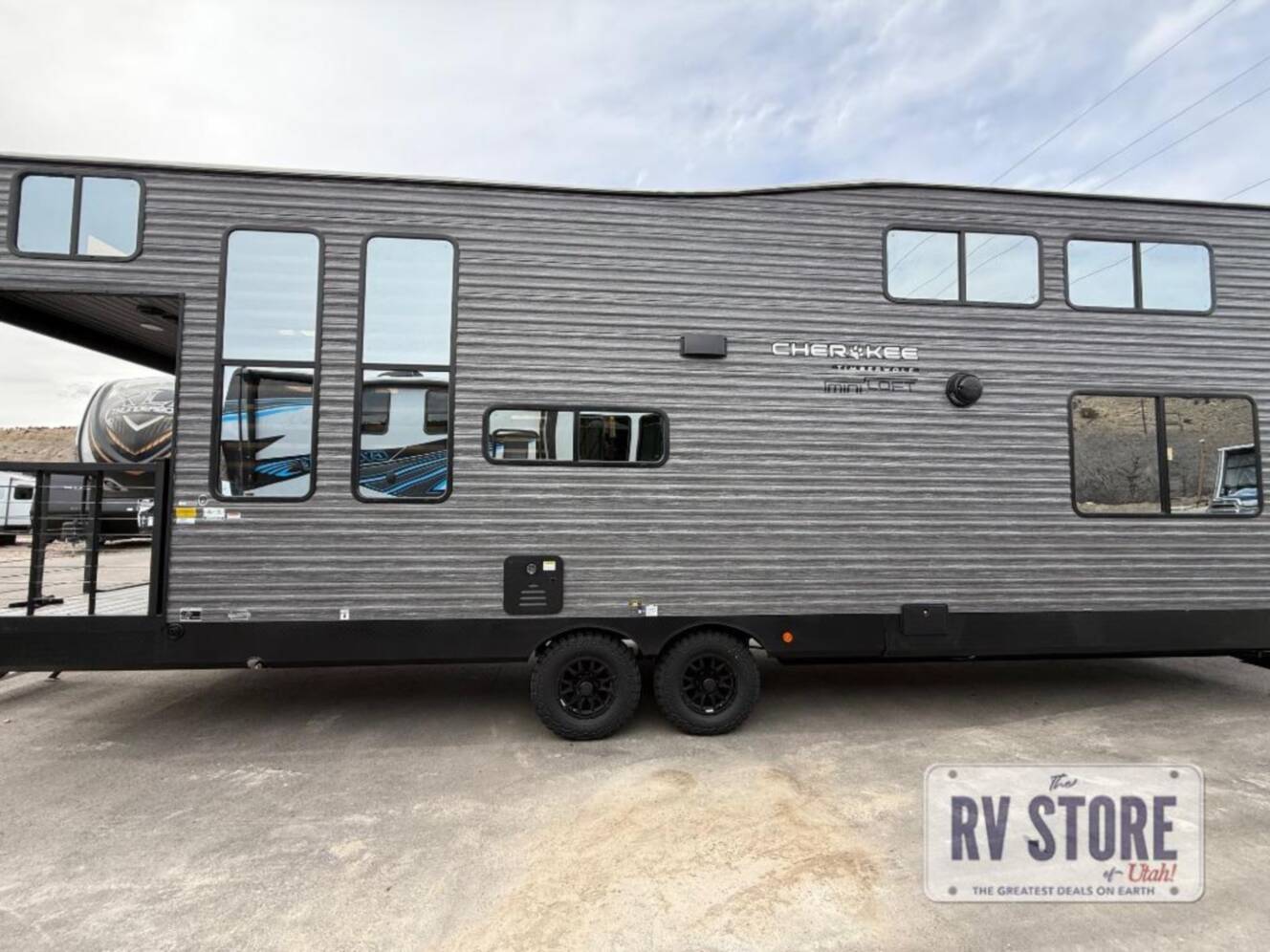 A photo of this 2026 Forest River Rv Cherokee Timberwolf 20OG