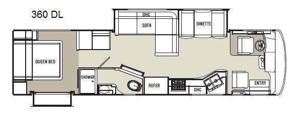 2014 Coachmen Rv Cross Country 360 DL in attalla AL