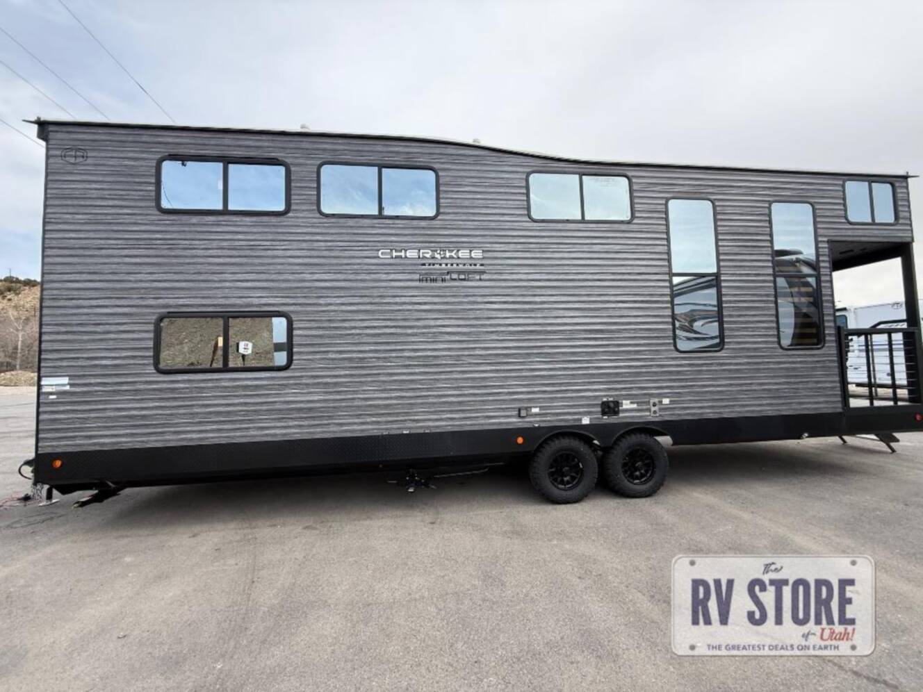 A photo of this 2026 Forest River Rv Cherokee Timberwolf 20OG