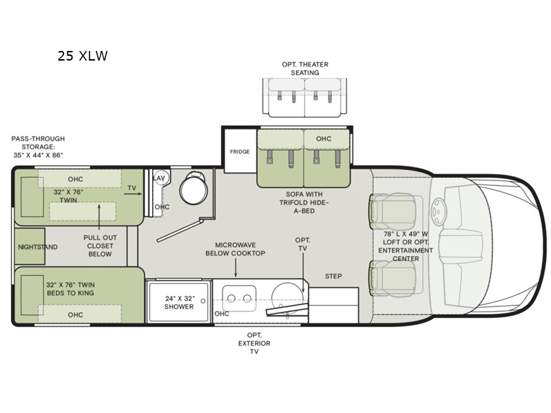 2026 Tiffin Motorhomes Wayfarer 25 XLW in attalla AL