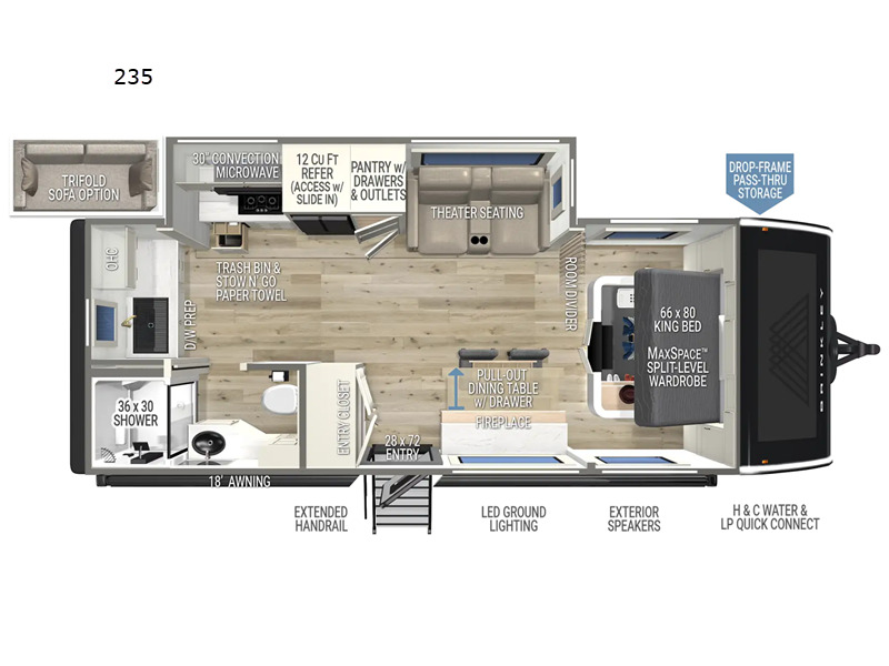 2026 Brinkley Model I 235 in attalla AL