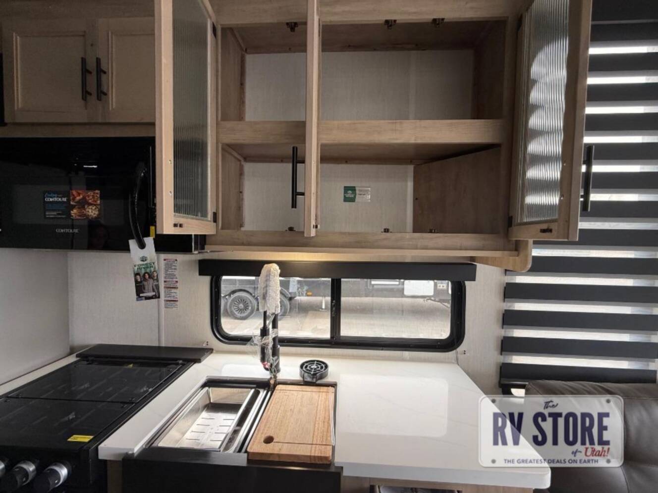 A photo of this 2026 Forest River Rv Cherokee Timberwolf 20OG