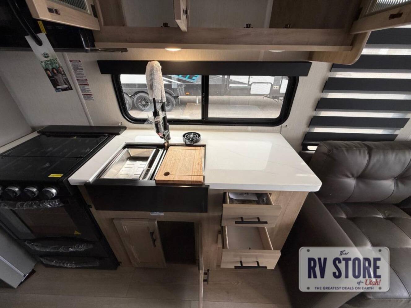 A photo of this 2026 Forest River Rv Cherokee Timberwolf 20OG