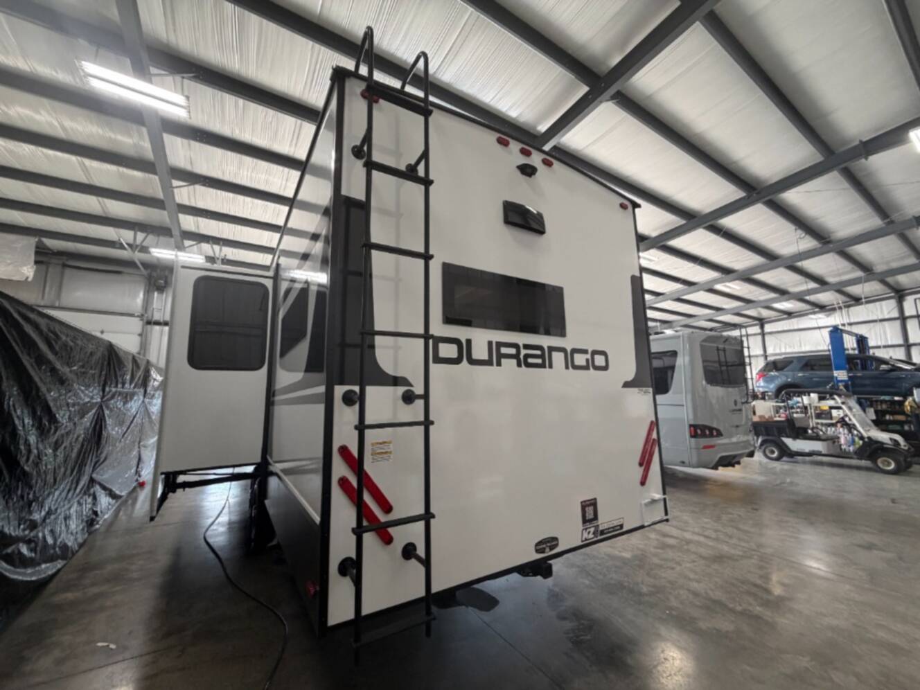 A photo of this 2026 Kz Durango D339MLT