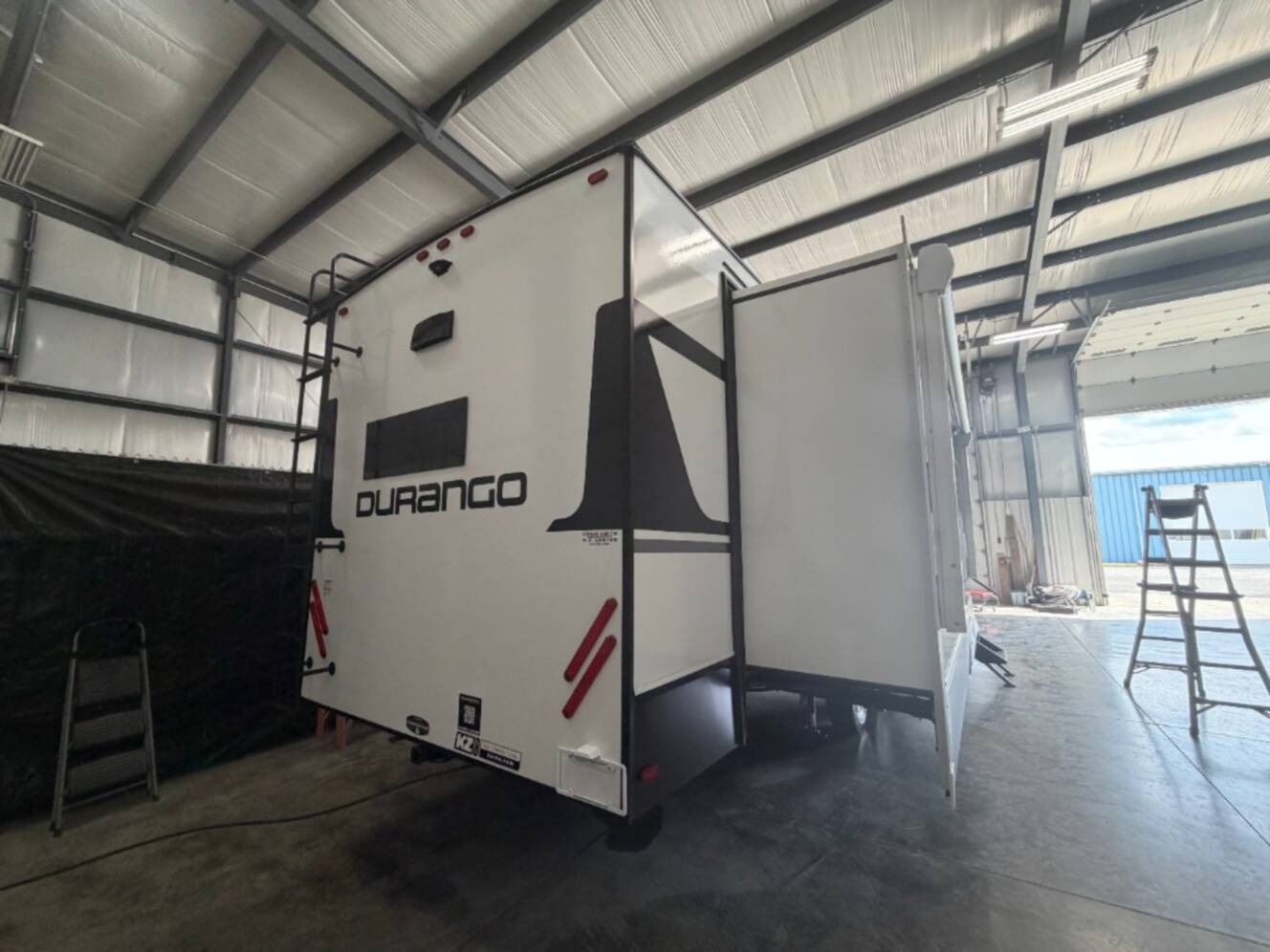 A photo of this 2026 Kz Durango D339MLT